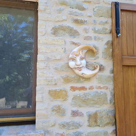 La Mela Rosa Bed & Breakfast Amandola Экстерьер фото