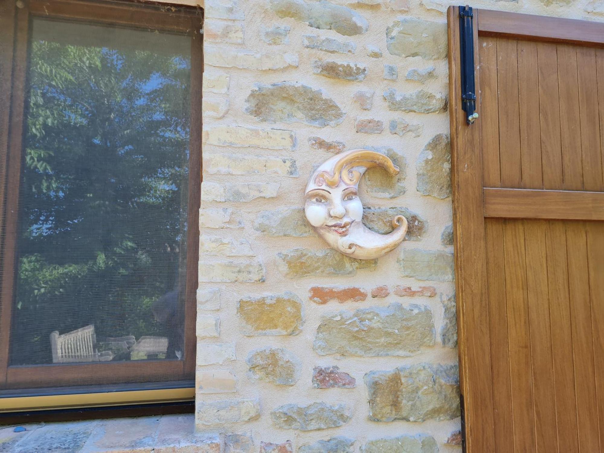 La Mela Rosa Bed & Breakfast Amandola Экстерьер фото