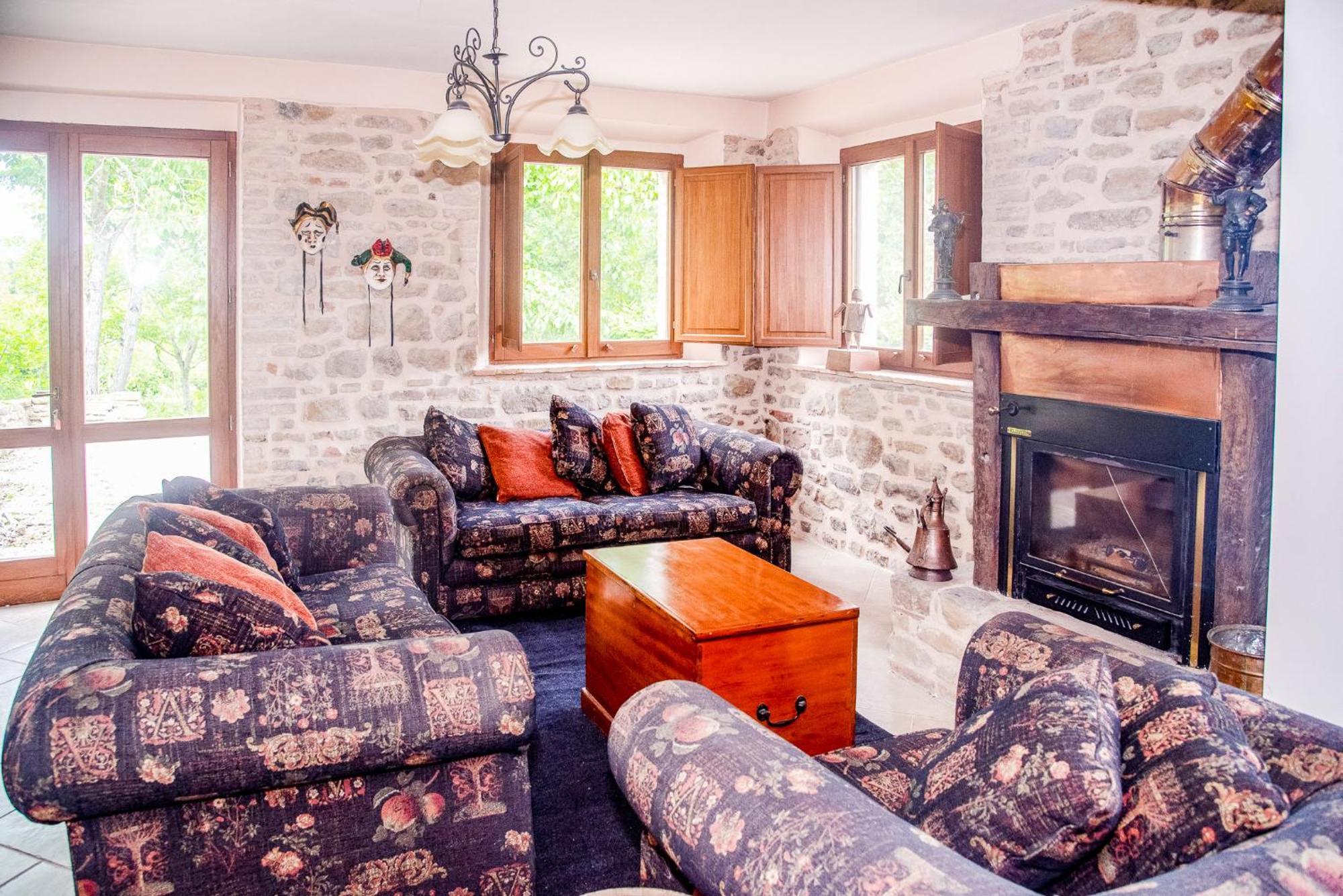 La Mela Rosa Bed & Breakfast Amandola Экстерьер фото