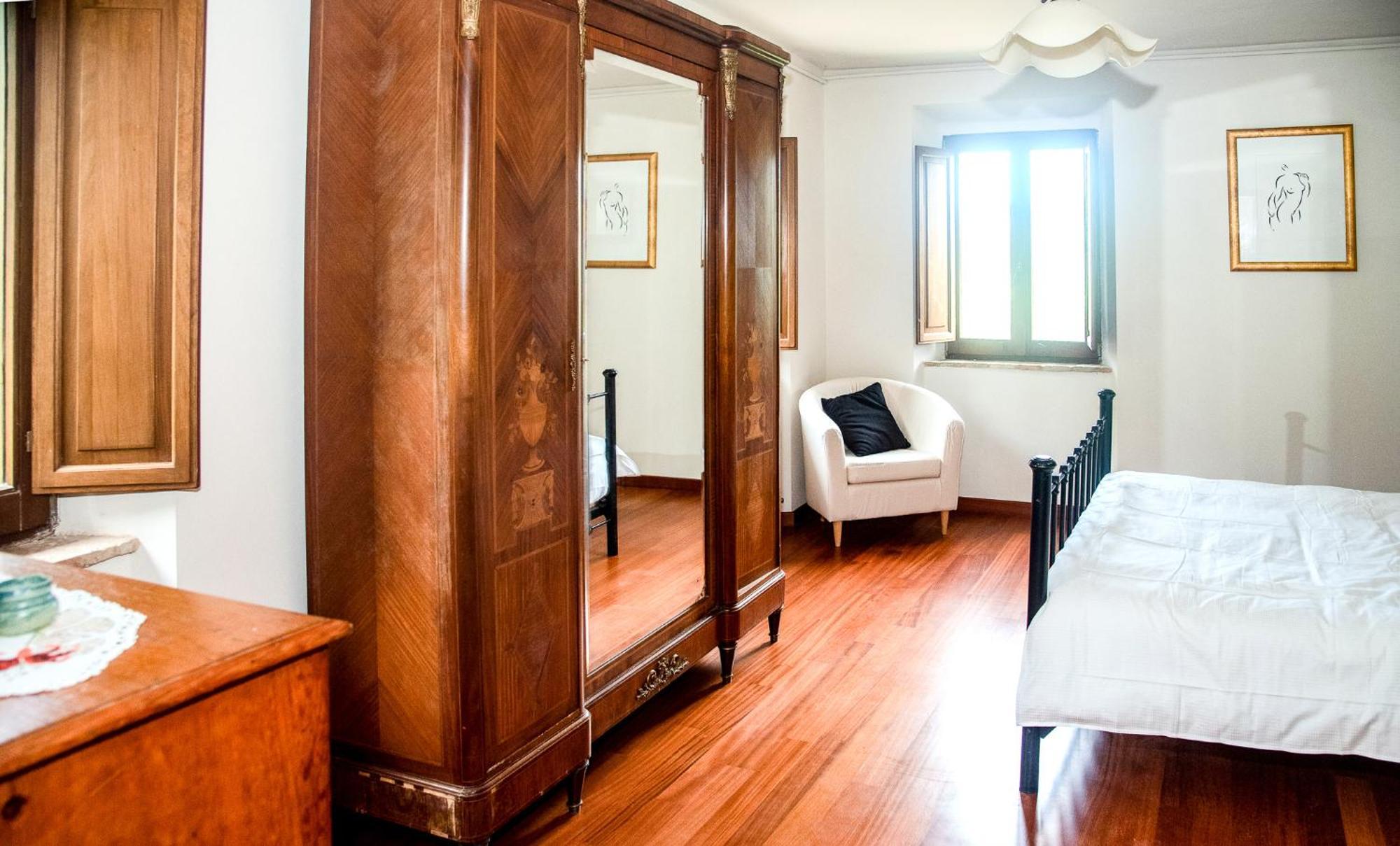 La Mela Rosa Bed & Breakfast Amandola Экстерьер фото