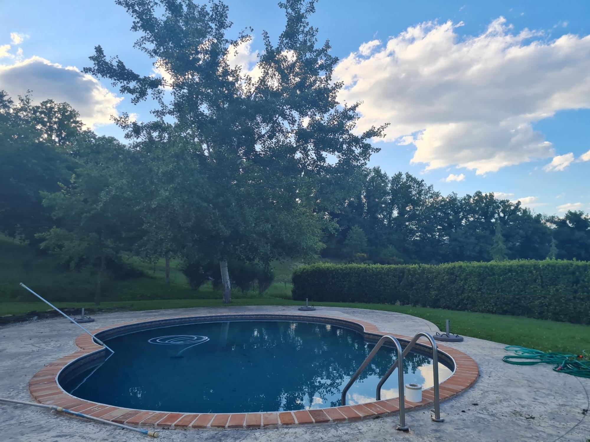 La Mela Rosa Bed & Breakfast Amandola Экстерьер фото