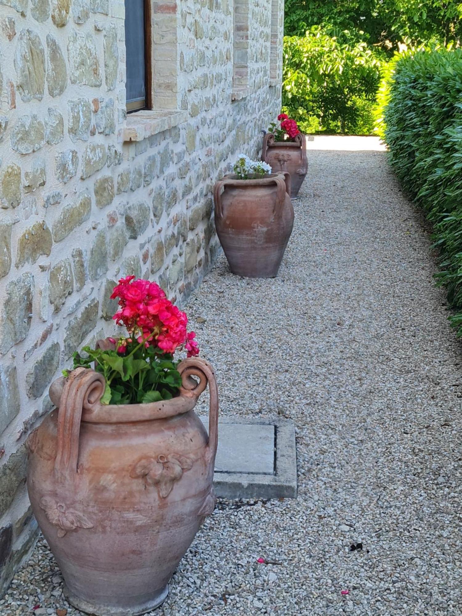 La Mela Rosa Bed & Breakfast Amandola Экстерьер фото