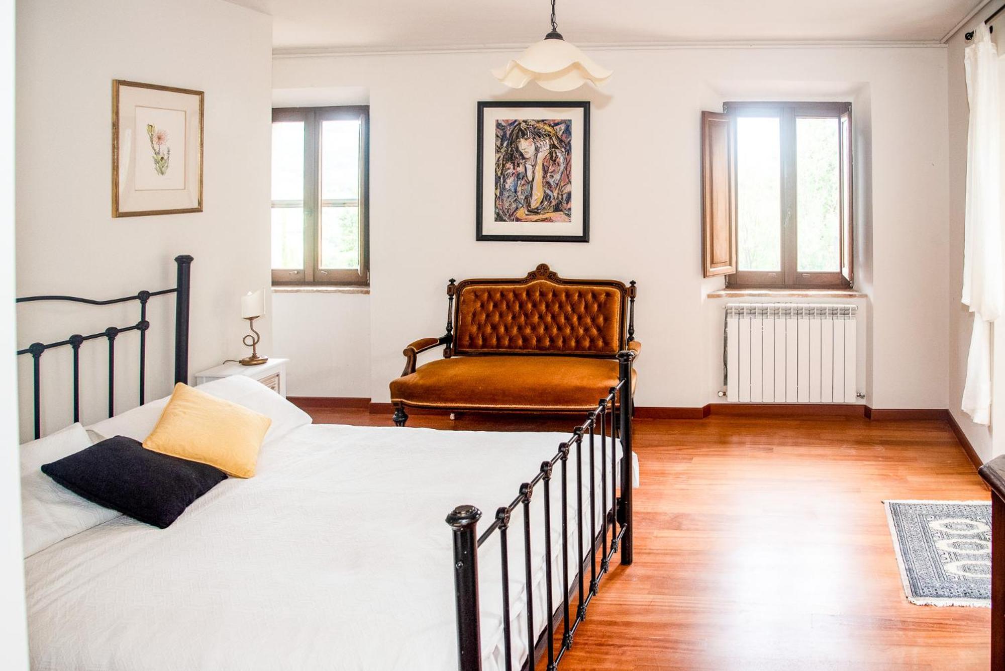 La Mela Rosa Bed & Breakfast Amandola Экстерьер фото