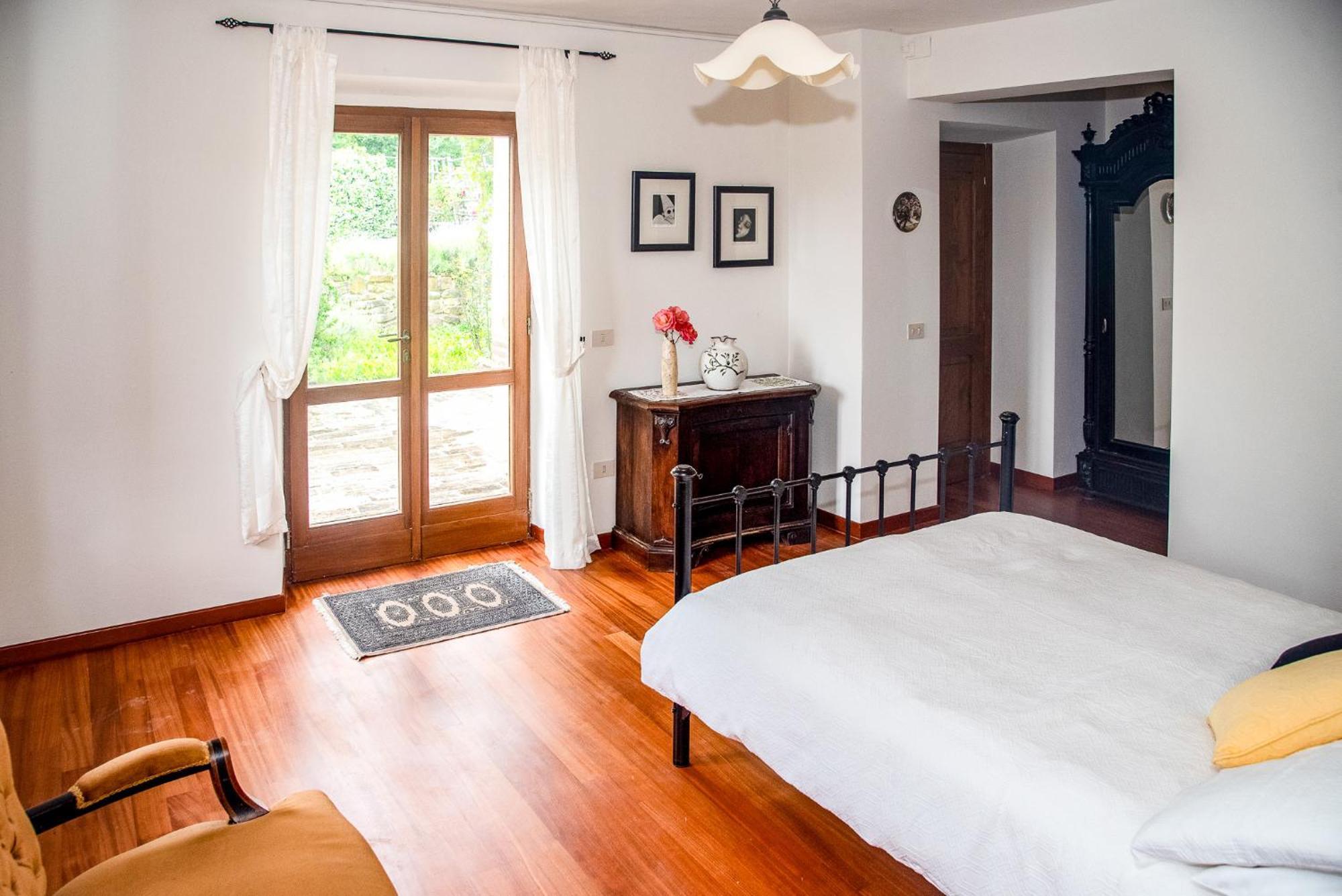 La Mela Rosa Bed & Breakfast Amandola Экстерьер фото